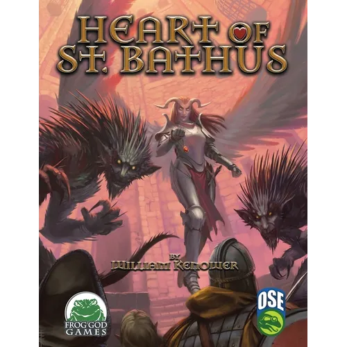 Heart of St. Bathus OSE - Paperback
