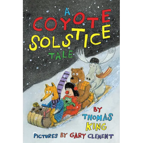 A Coyote Solstice Tale - Paperback