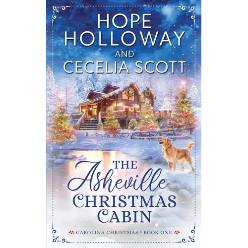 The Asheville Christmas Cabin - Paperback