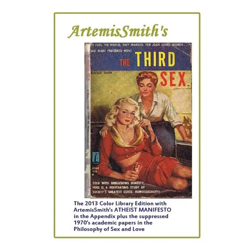 ArtemisSmith's THE THIRD SEX - Paperback