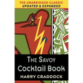 The Deluxe Savoy Cocktail Book - Paperback