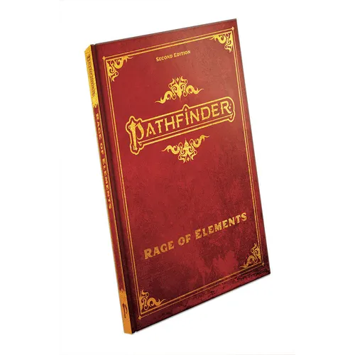 Pathfinder RPG Rage of Elements Special Edition (P2) - Hardcover
