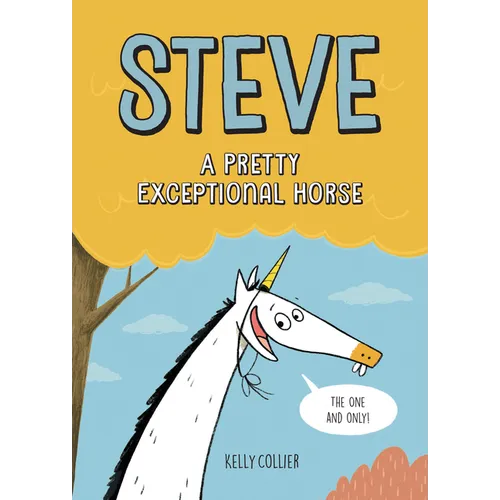 Steve, a Pretty Exceptional Horse - Hardcover