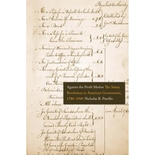 Against the Profit Motive - Paperback
