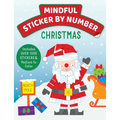 Mindful Sticker by Number: Christmas: (Sticker Books for Kids, Activity Books for Kids, Mindful Books for Kids, Christmas Books for Kids) - Paperback