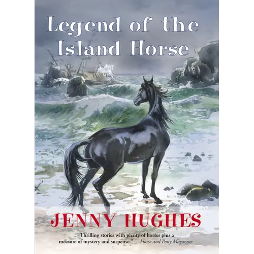 Legend of the Island Horse - Paperback