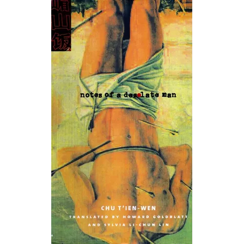 Notes of a Desolate Man - Paperback