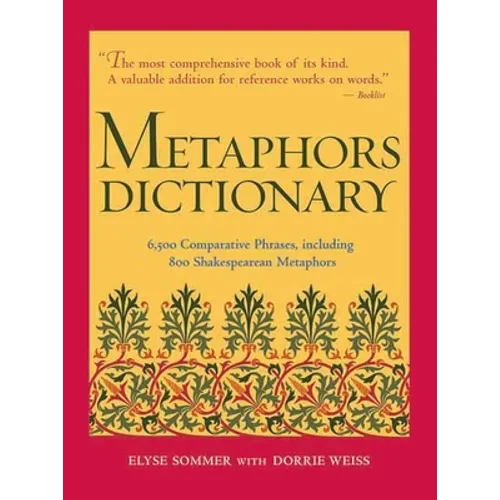 Metaphors Dictionary - Hardcover