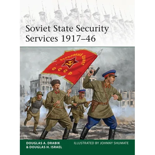 Soviet State Security Services 1917-46 - Paperback