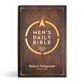 CSB Men's Daily Bible, Hardcover - Hardcover
