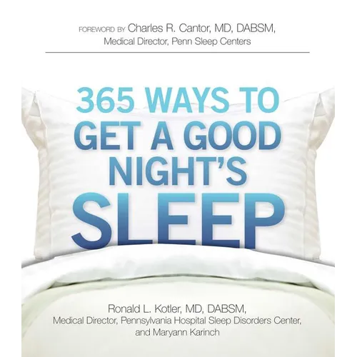 365 Ways to Get a Good Night's Sleep - Paperback