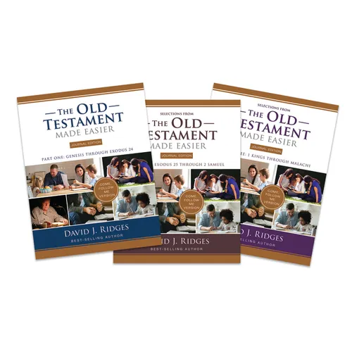 Old Testament Made Easier Journal Edition - Paperback