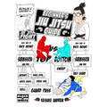 Beginners Jiu Jitsu Guide: Black and White Edition - Paperback