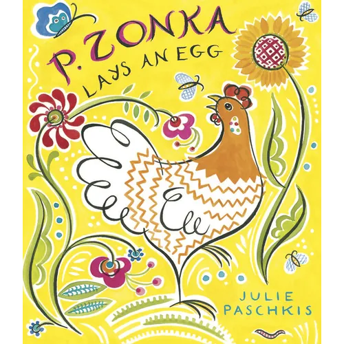 P. Zonka Lays an Egg - Paperback
