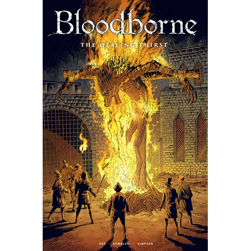 Bloodborne Vol. 2: The Healing Thirst (Graphic Novel) - Paperback