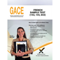 Gace French Sample Test 143, 144, 643 - Paperback