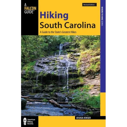 Hiking South Carolina - Paperback