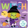 Magical Witch: A Finger Puppet Board Book Ages 0-4 - Board Book