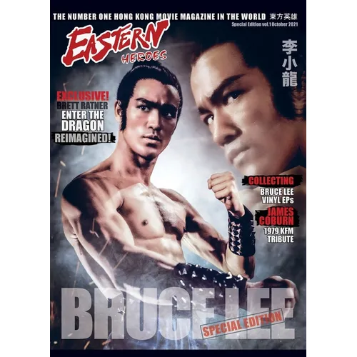 Bruce Lee: Eastern Heroes Special collectors Edition No 1 - Hardcover