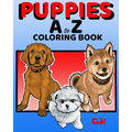 PUPPIES A to Z COLORING BOOK - Paperback