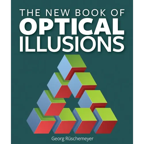 The New Book of Optical Illusions - Paperback