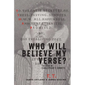 Who Will Believe My Verse?: The Code in Shakespeare's Sonnets - Paperback
