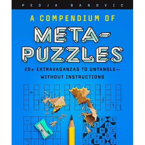A Compendium of Meta-Puzzles: 20+ Extravaganzas to Untangle--Without Instructions - Spiral