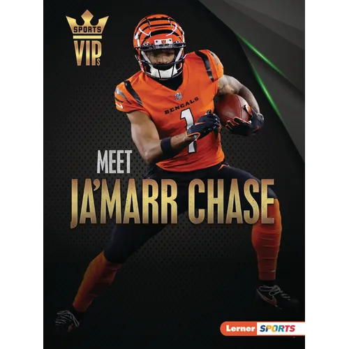 Meet Ja'marr Chase: Cincinnati Bengals Superstar - Paperback