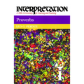 Proverbs - Hardcover
