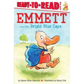 Emmett and the Bright Blue Cape: Ready-To-Read Level 1 - Hardcover