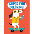 Super Fun Coloring! (Red) - Paperback
