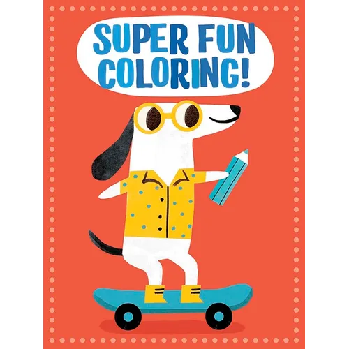 Super Fun Coloring! (Red) - Paperback