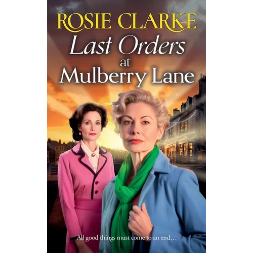 Last Orders at Mulberry Lane - Hardcover