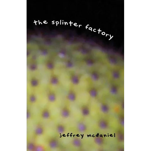 Splinter Factory - Paperback