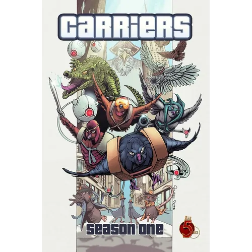 Carriers: Season One - Paperback