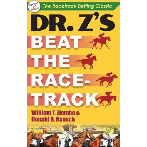 Dr. Z's Beat the Racetrack - Hardcover