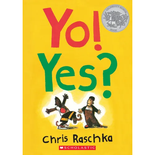 Yo! Yes? - Board Book