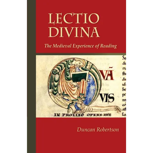Lectio Divina: The Medieval Experience of Reading Volume 238 - Paperback