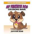 Pets Coloring Book: My Favorite Dog Coloring Book - Paperback