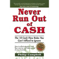 Never Run Out of Cash - Paperback