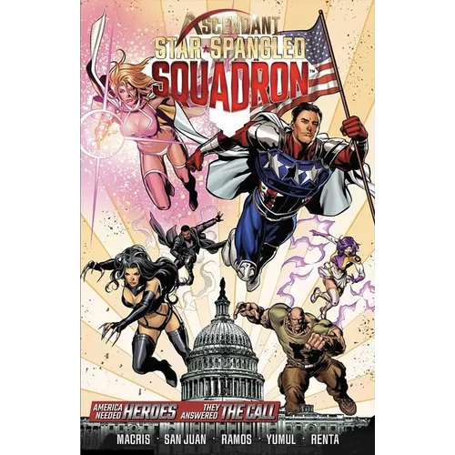 Ascendant: Star Spangled Squadron - Paperback