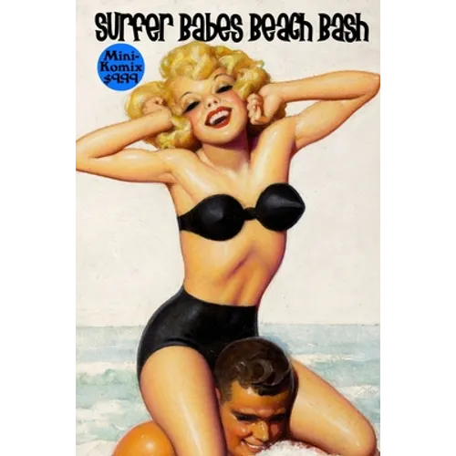 Surfer Babes Beach Bash - Paperback