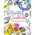 Beautiful Seashells For Relaxation Coloring Book - Paperback