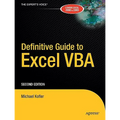 Definitive Guide to Excel VBA - Paperback