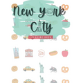New York City Coloring Book - Paperback