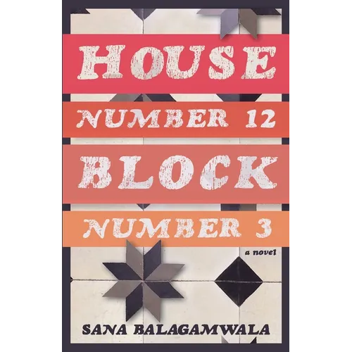 House Number 12 Block Number 3 - Paperback