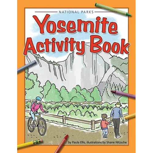 Yosemite Activity Book - Paperback