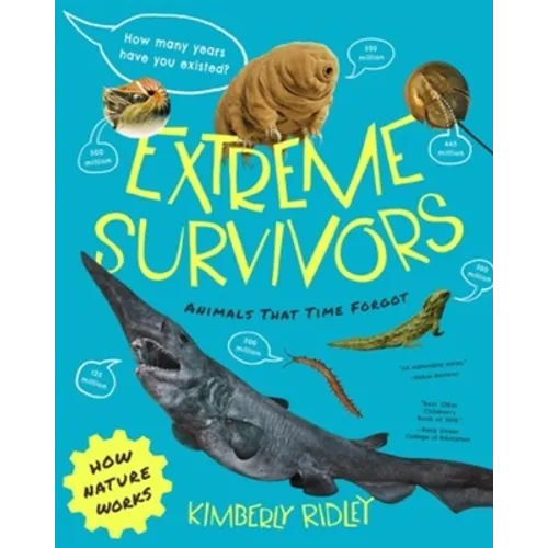 Extreme Survivors: Animals That Time Forgot - Paperback