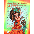 Sherri Baldy My Besties Lil Gypsy Coloring Book - Paperback