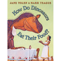 How Do Dinosaurs Eat Their Food? - Hardcover